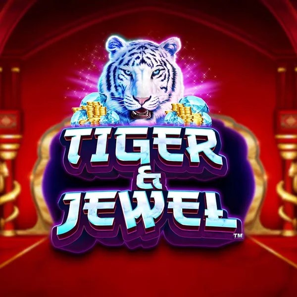 Tiger and Jewel logo by Greentube at Casea Casino