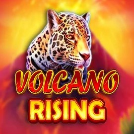 Volcano Rising slot icon by RubyPlay, available at Casea Casino