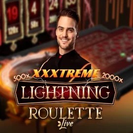 Enjoy XXXtreme Lightning Roulette by Evolution – logo hosted on caseacasinoo.ca