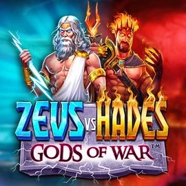 Zeus vs Hades: Gods of War logo by Pragmatic Play Casea Casino